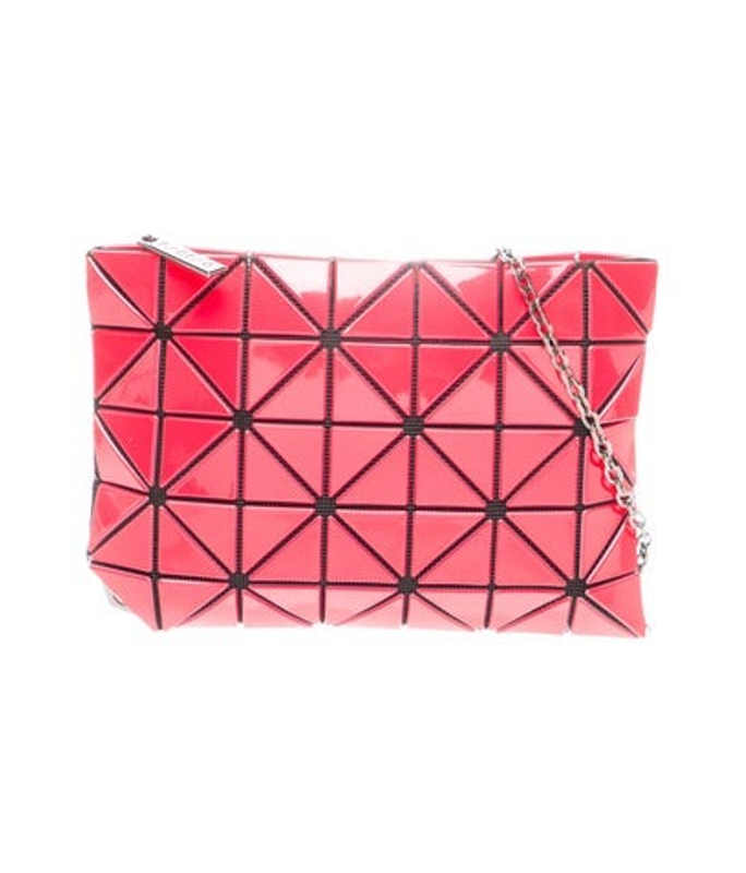 Issey Miyake Miyake Pvc Clutch