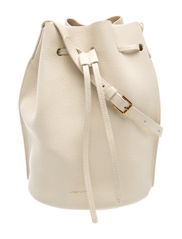 Leather Bucket Bag