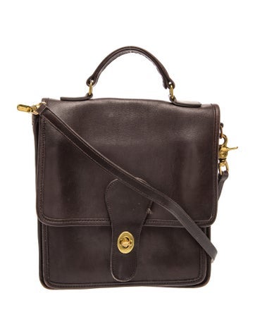 Leather Messenger Bag
