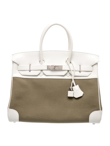 Toile & Swift Birkin 35