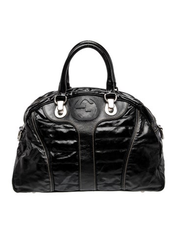 Interlocking G Snow Glam Medium