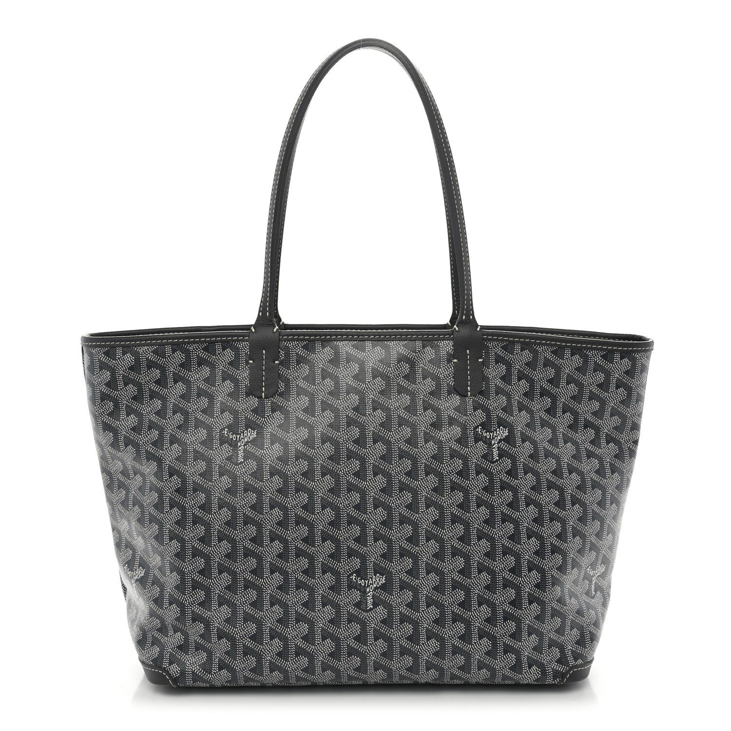 Goyard Goyardine Artois PM Grey