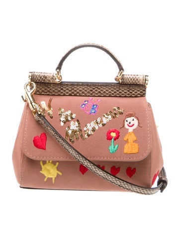 Canvas Shoulder Bag Mini