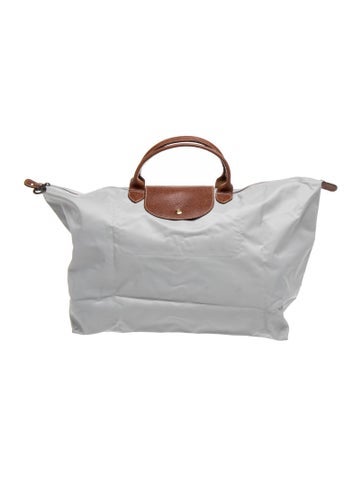 Nylon Weekender Bag