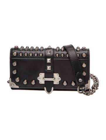City Calf Leather Crossbody Bag