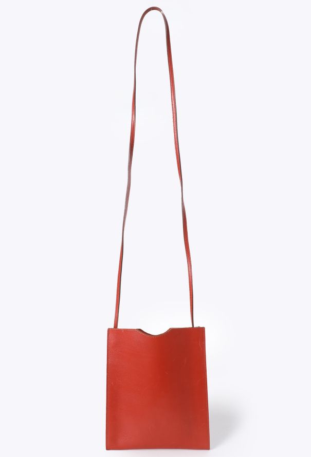 Hermes 2000s Onimaitou Noisette Box Shoulder Bag