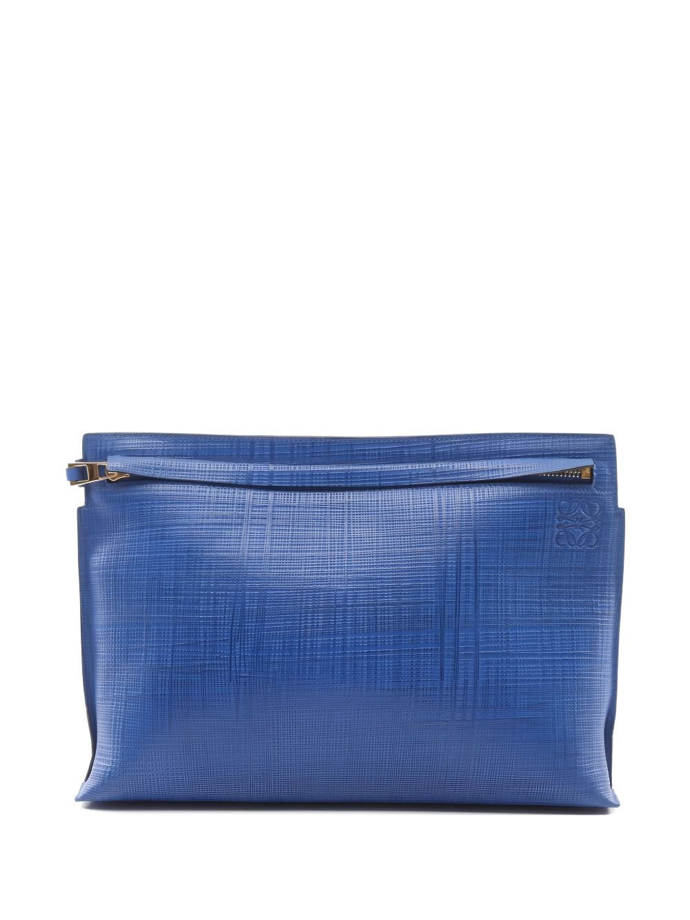 1910s Anagram leather clutch bag