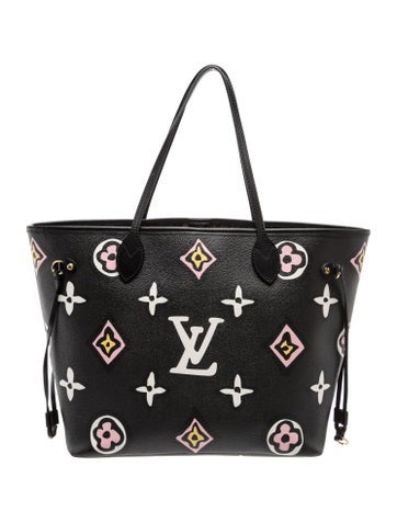 Wild at Heart Canvas Neverfull w/Pouch MM