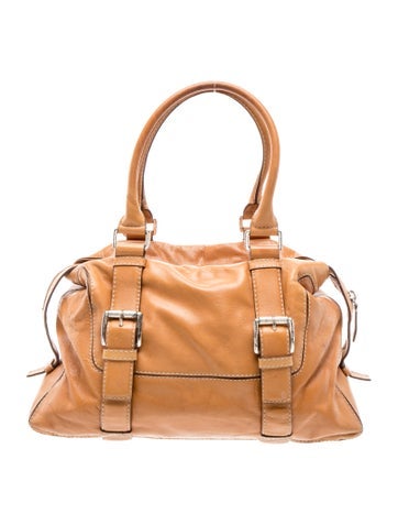 Leather Shoulder Bag