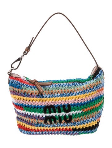 Miu Miu Crochet Pouch 2025