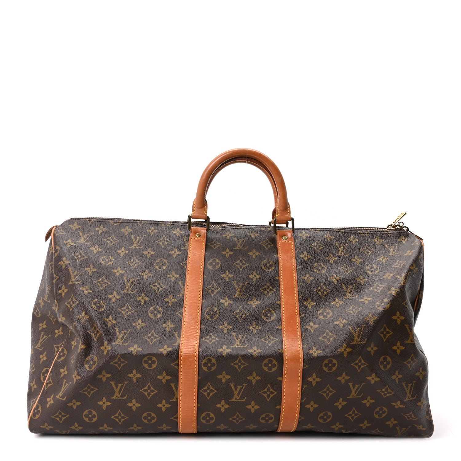 Louis Vuitton Monogram Keepall 55