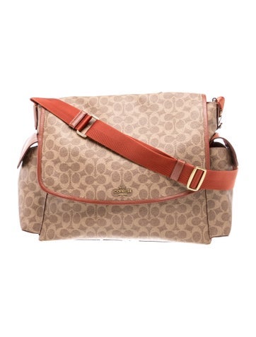 Coach Leather Shoulder Bag