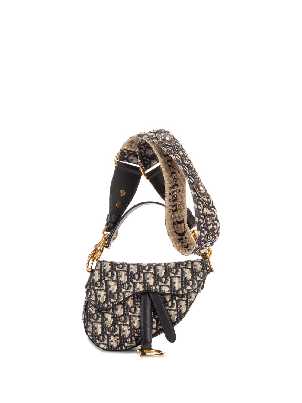 mini Saddle Oblique tote bag
