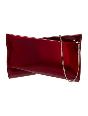 Patent Leather Clutch