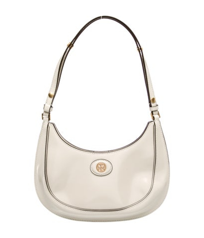 Tory Burch Burch Patent Leather Hobo
