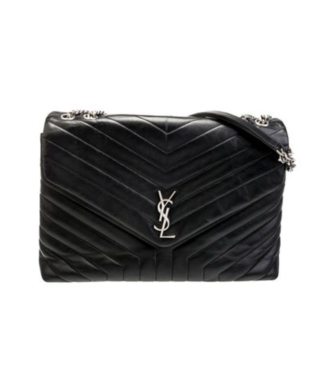 Saint Laurent Laurent Leather Loulou Large