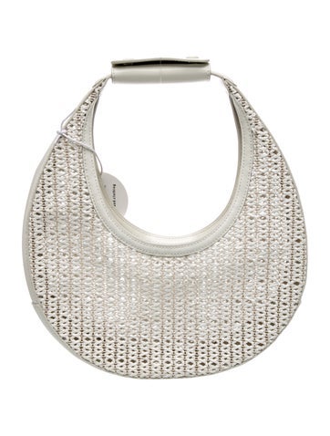 Leather Moon Tote Bag