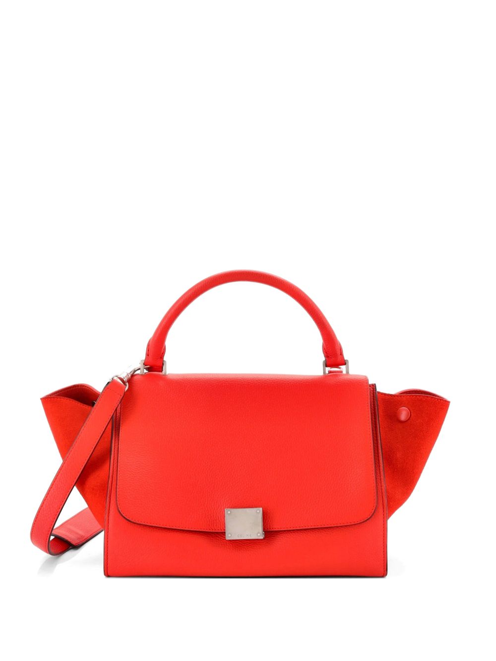 Trapeze Bag Leather Small satchel