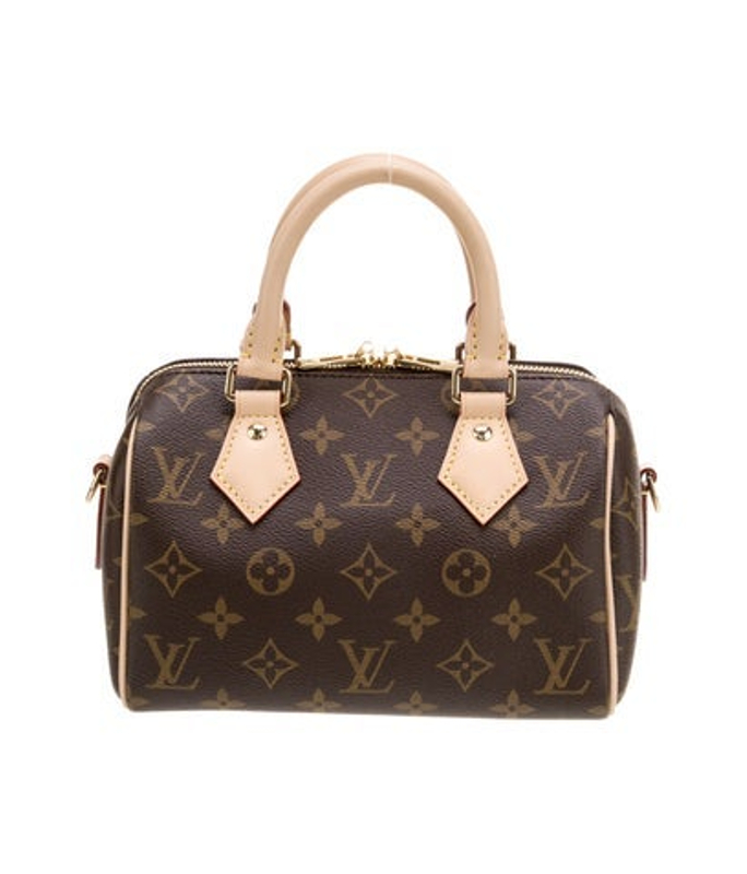 Louis Vuitton Vuitton Lv Monogram Speedy Bandouliere 20