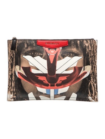 Leather Clutch