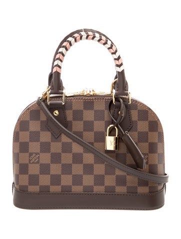 Damier Ebene Alma BB