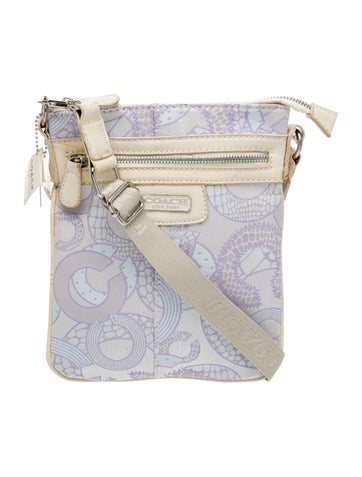 Canvas Crossbody Bag