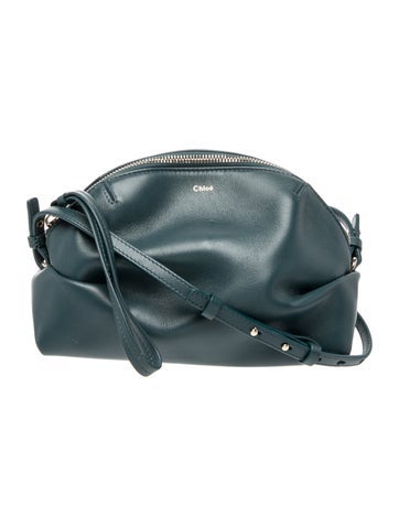 Chloe Leather Crossbody Bag