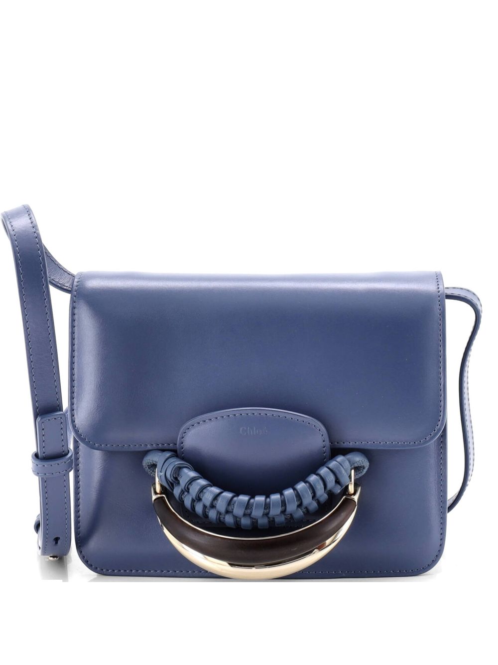 Chloe Kattie Leather crossbody bag