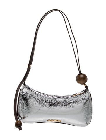 Jacquemus Leather Le Bisou Perle Small
