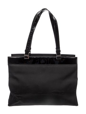 Gucci Nylon Shoulder Bag Vintage