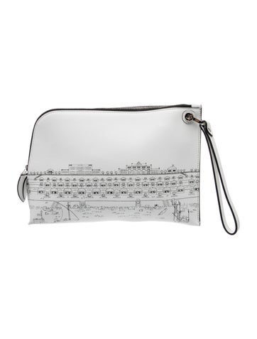 Lanvin Leather Clutch