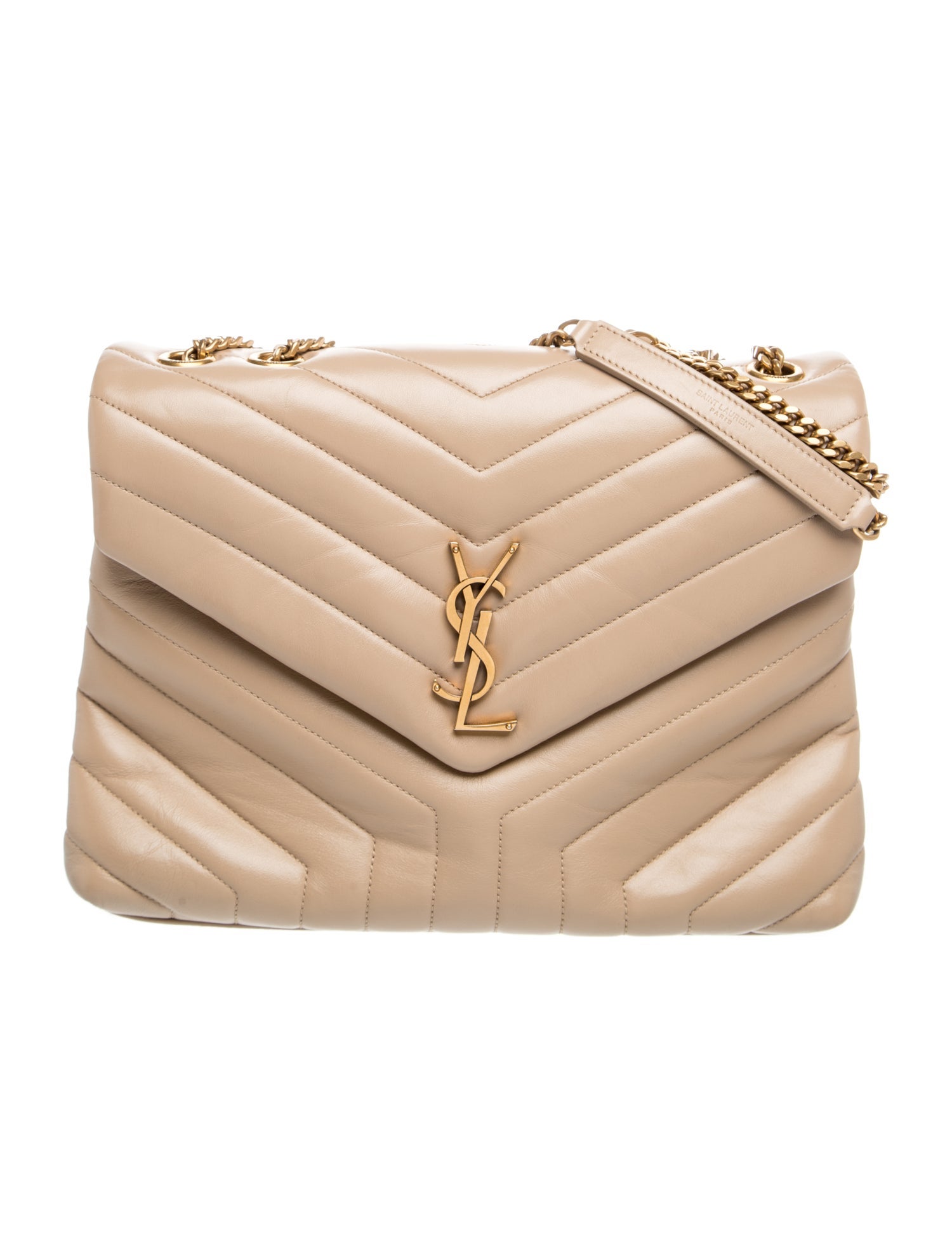 Saint Laurent Leather LouLou Medium