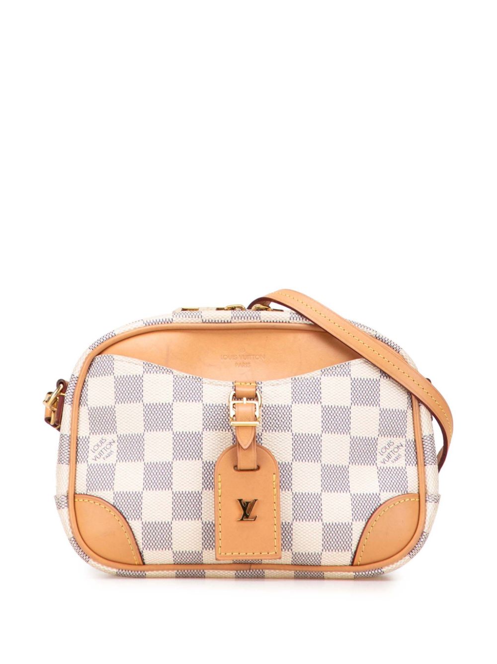 Louis Vuitton 2020 Damier Azur Mini Deauville crossbody bag