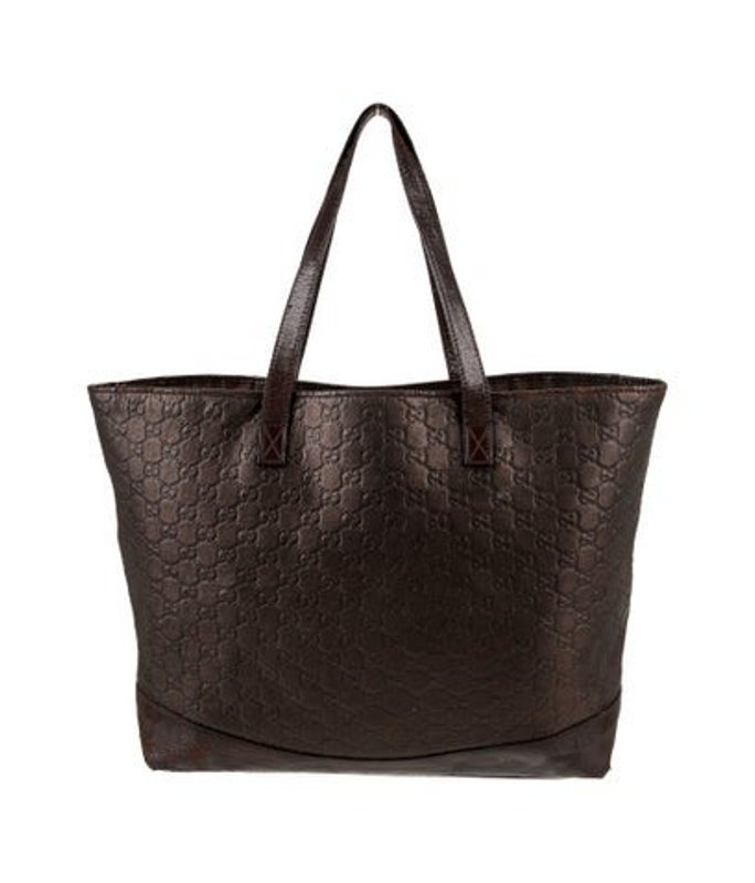 Gucci Gg Signature Tote Large