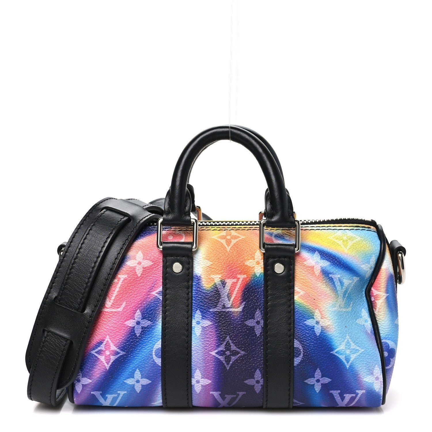 Louis Vuitton Monogram Sunset Keepall XS Multicolor