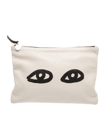 Leather Clutch
