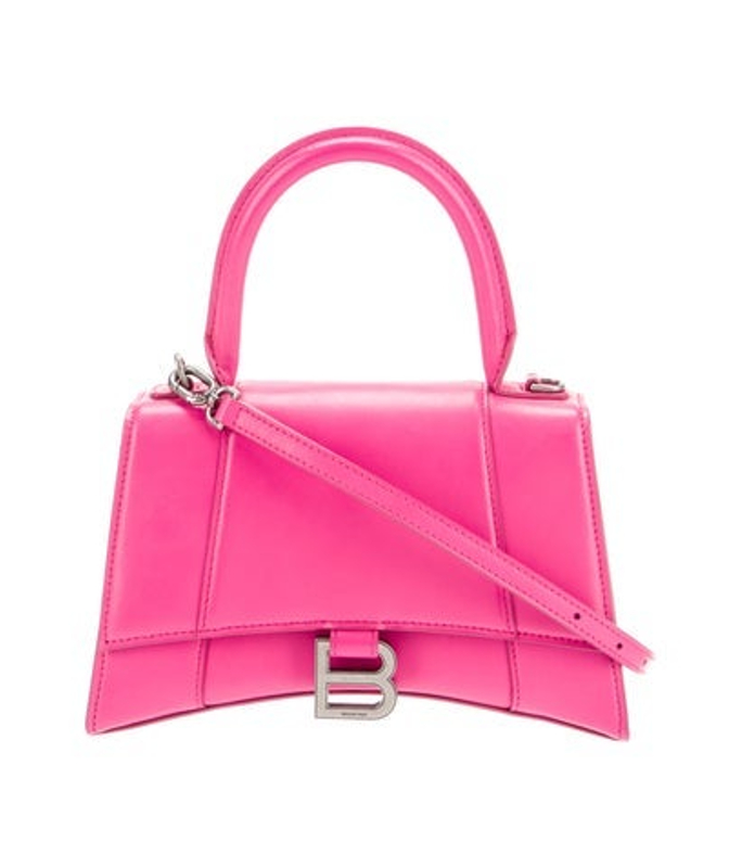 Balenciaga Leather Hourglass Small