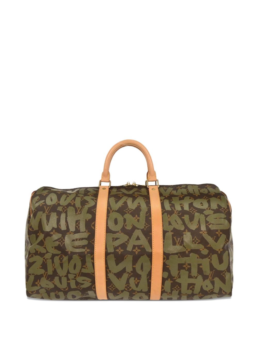 x Stephen Sprouse 2001 Keepall 50 Graffiti Monogram duffle bag