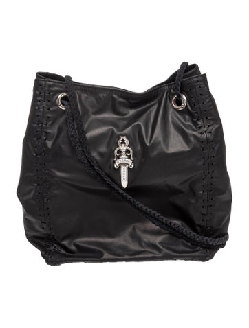Leather Dirty Knees Chiffon Dagger