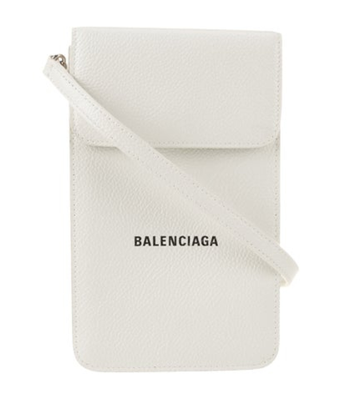 Balenciaga Leather Shoulder Bag W Tags