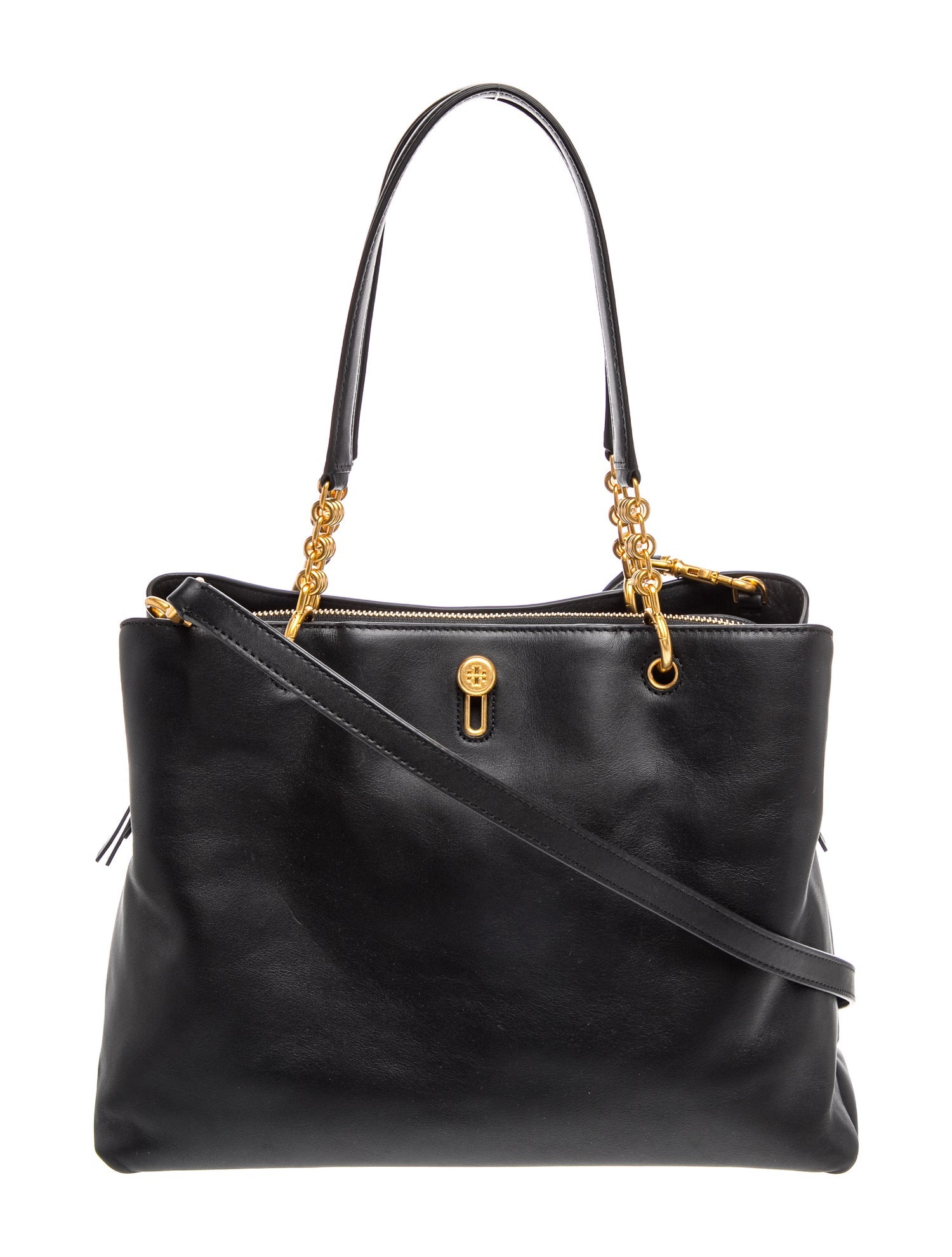 Leather Top Handle Bag