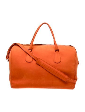 Nubuck Iowa Duffle