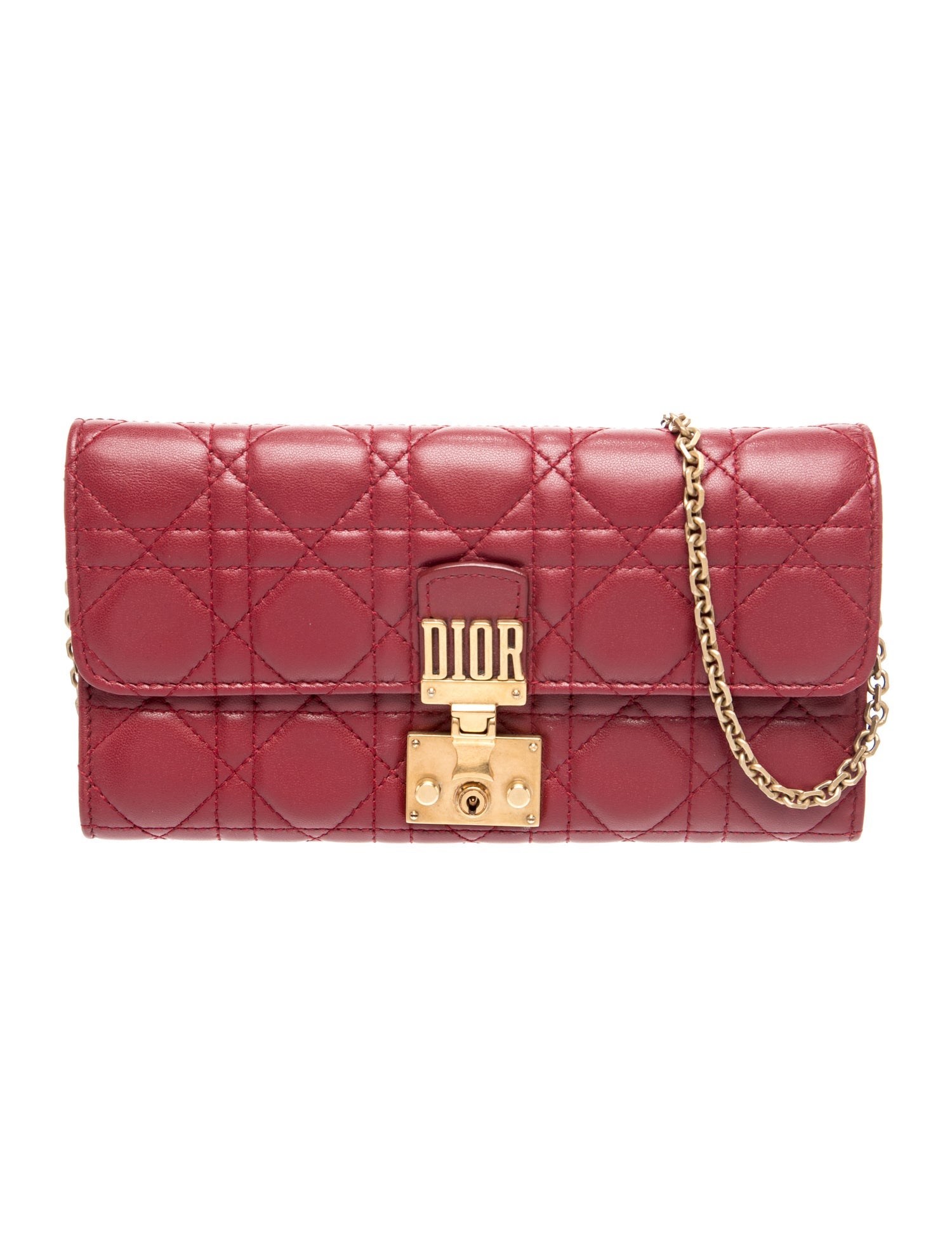Cannage Crossbody Bag