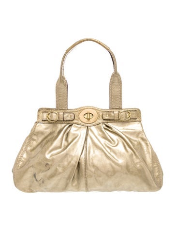 Coach Patent Leather Shoulder Bag
