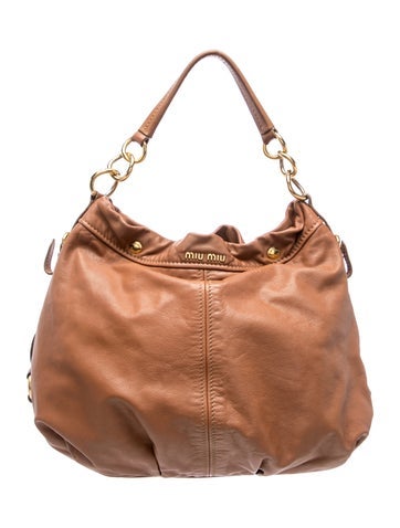 Leather Hobo Bag Vintage