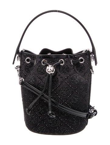 Tory Burch Canvas Bucket Bag w/ Tags