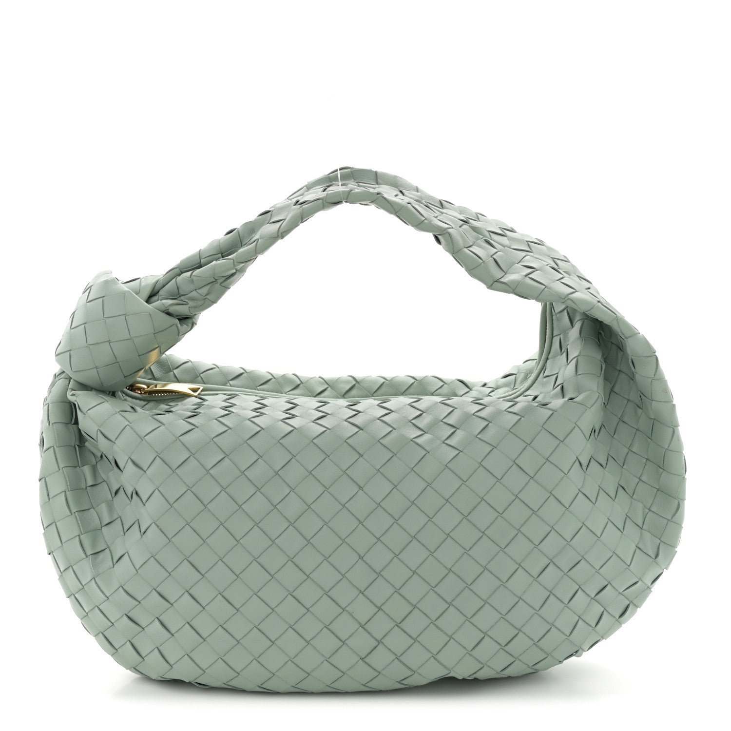 Bottega Veneta Nappa Intrecciato Small Jodie New Sauge