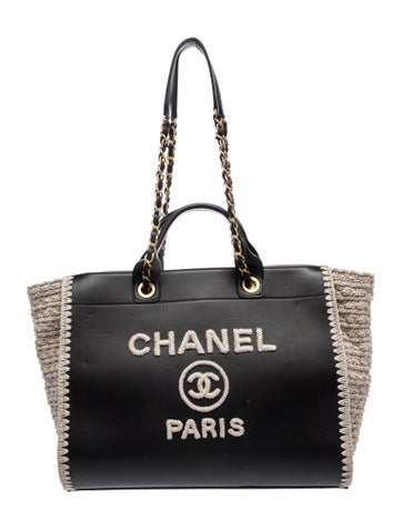 Large Deauville Shopping Tote