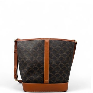 Triomphe Bucket Bag Medium