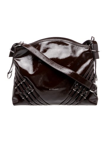Patent Leather Shoulder Bag w/ Tags